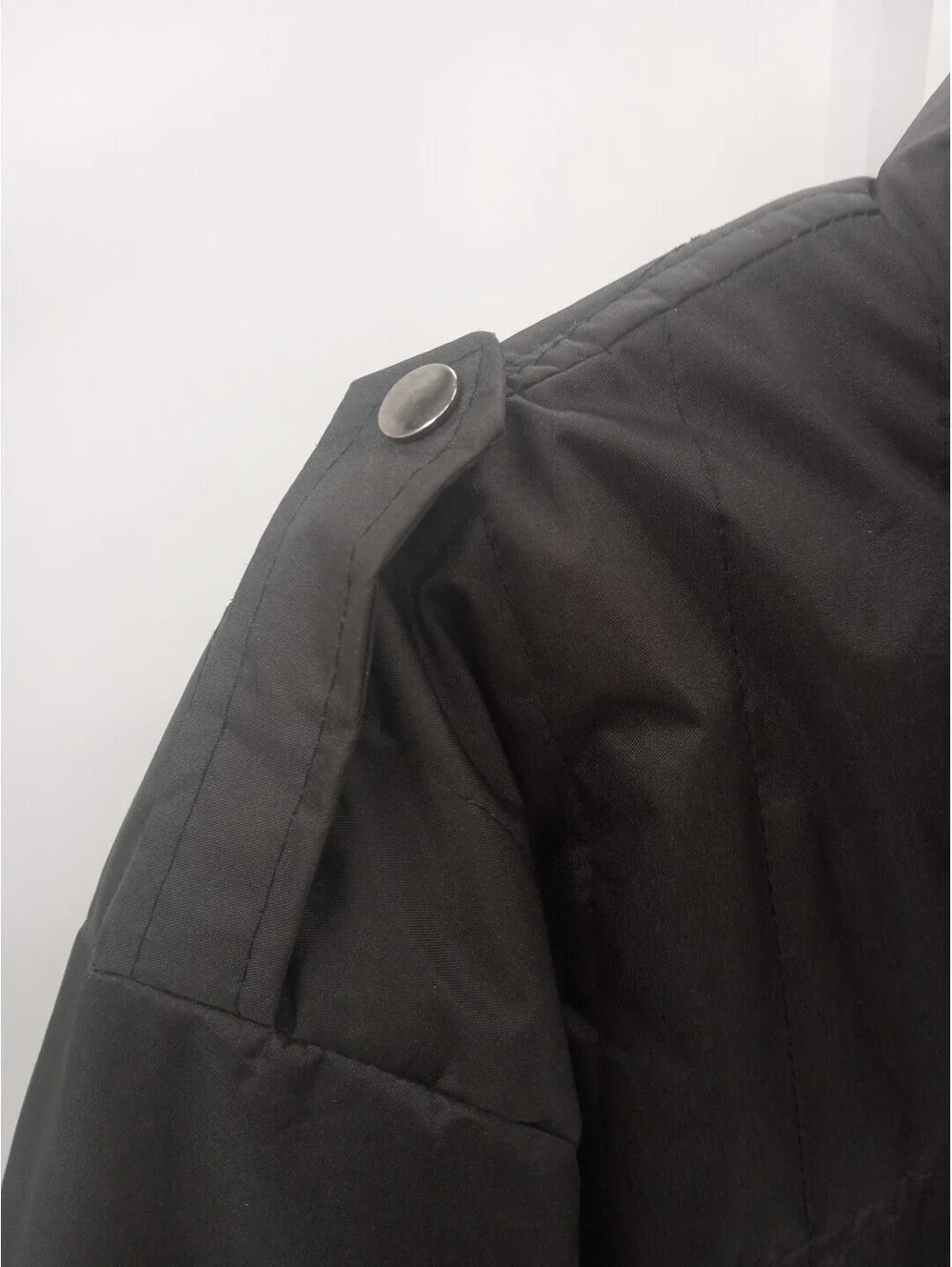 The North Face Bomber Jacket Mens XL Black Insulated Sherpa Full Zip Outdoor